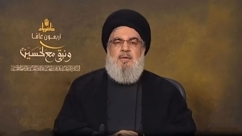  السيد نصرالله: هناك مشروع أميركي إسرائيلي لتحطيمنا ولكننا سنواجهه على كافة الصعد