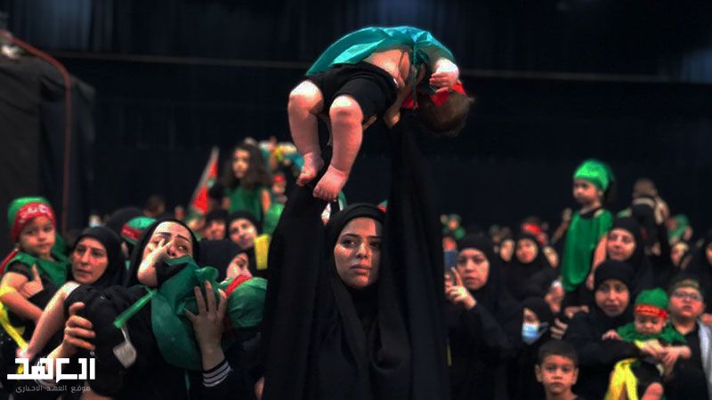 إحياء مجلس الطفل الرضيع.. الأمّهات يجدّدن البيعة 