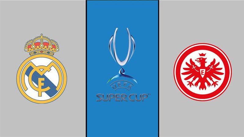 "ريال مدريد" يواجه "فرانكفورت" على لقب كأس السوبر الأوروبي
