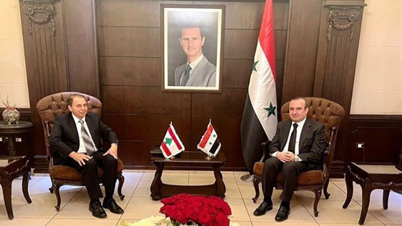 الوزير شرف الدين لـ"العهد": التوافق تام مع سوريا لعودة المهجّرين