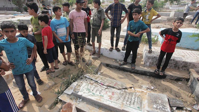 بعد تلطّيه خلف "فبركات" مزيفة.. العدو يعترف بقتل 5 أطفال بعدوانه الأخير على غزة