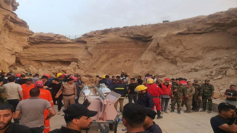 العراق: وفيات و6 إصابات حصيلة إنهيار جزء من "قطارة الامام علي"