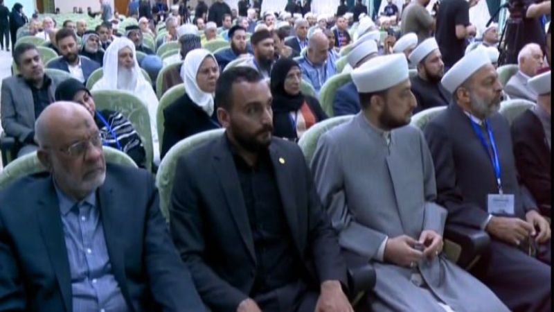 مؤتمر "نداء الأقصى الدولي": من واجب الأديان أن تنصر القضية الفلسطينية