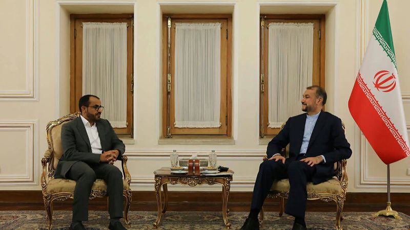 عبد اللهيان: إيران تدعم وقف إطلاق النار وتمديده في اليمن
