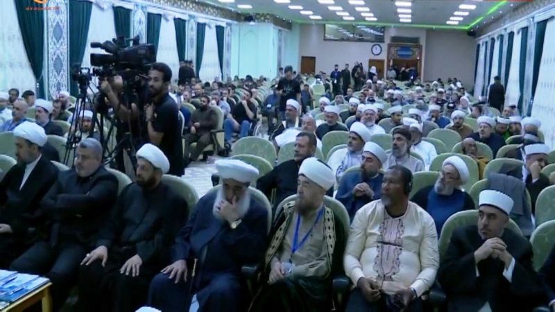مؤتمر "نداء الأقصى الدولي" الأول في كربلاء يحمل  "مبادئ النهضة الحسينية"