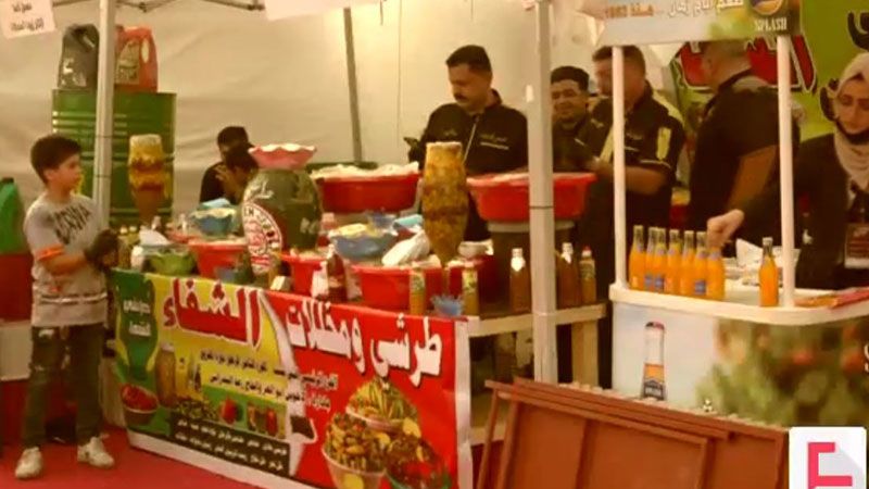 انطلاق فعاليات معرض "صناعتنا هويتنا" في الموصل