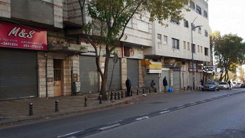 إضرابٌ شامل في جنين حدادًا على أرواح الشهداء