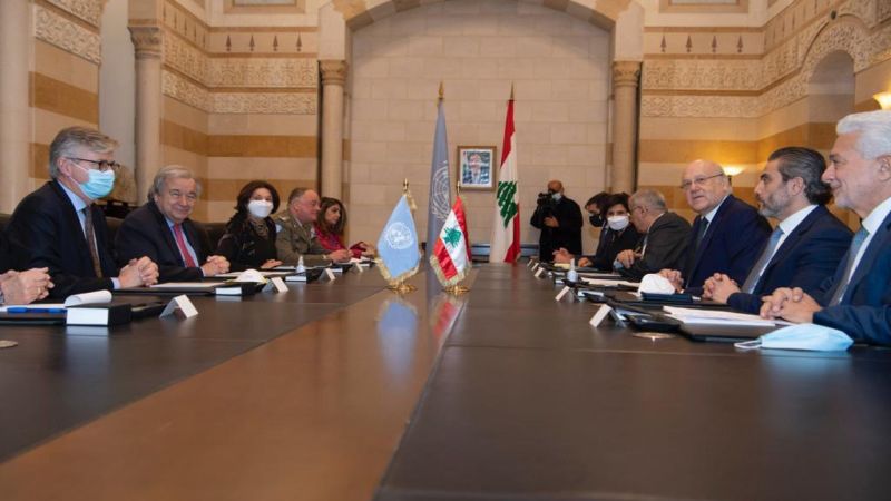 كيف يساهم تعيين الحدود بانتشال لبنان من أزمته المالية ـ الاقتصادية؟‎‎