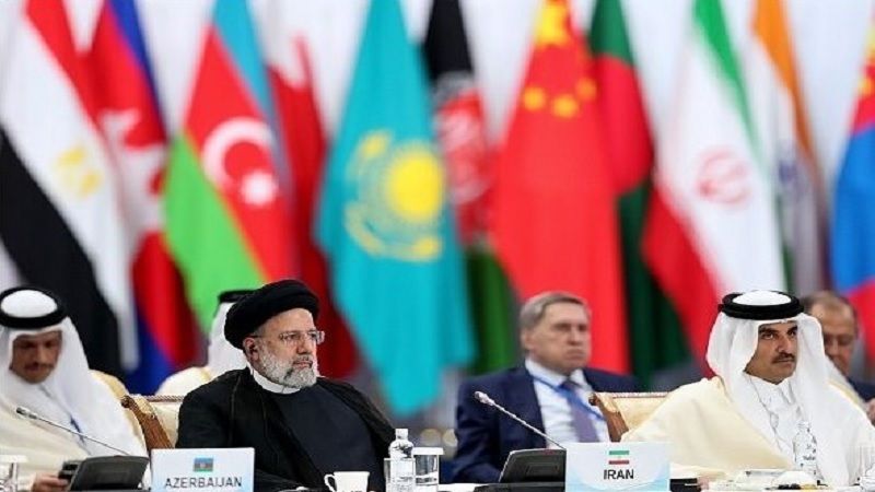 السيد رئيسي في مؤتمر "سيكا": إيران أسقطت المشروع الأميركي في المنطقة