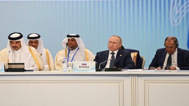 بوتين: العالم بات متعدد الأقطاب ونريد إعادة النظر في المنظومة المالية العالمية