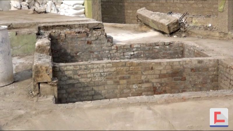 بالفيديو: إعمار مرقدين في الموصل دمرتها "داعش"