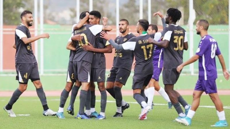 "العهد" يسحق الصفاء برباعية 