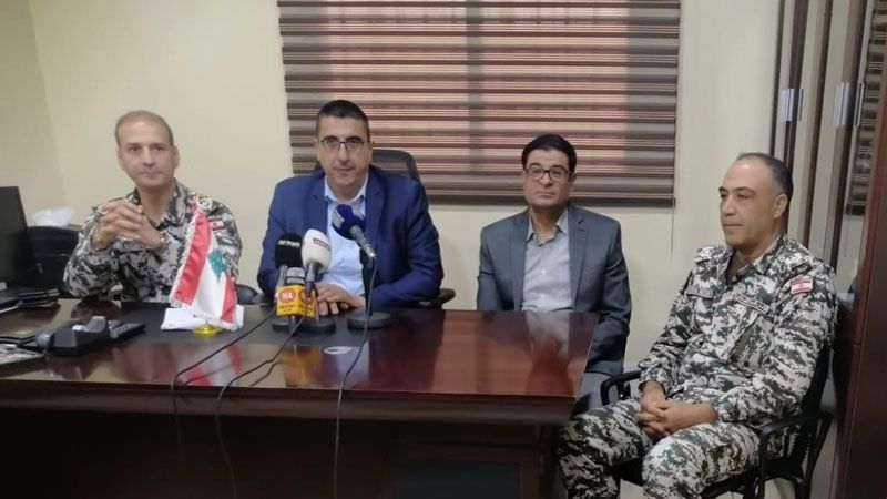 حجار: النازحون سيعودون إلى بلدهم دون ضغوطات أو ترهيب