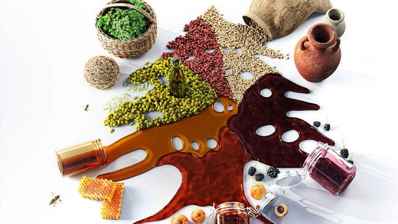 خيرات الوطن تجتمع في معرض أرضي