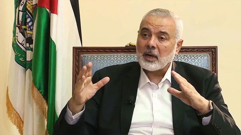 هنية يدعو الدول العربية لدعم الشعب الفلسطيني ومقاومته