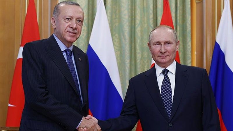 بوتين وأردوغان: الحبوب والأسمدة مجانًا للدول الفقيرة 