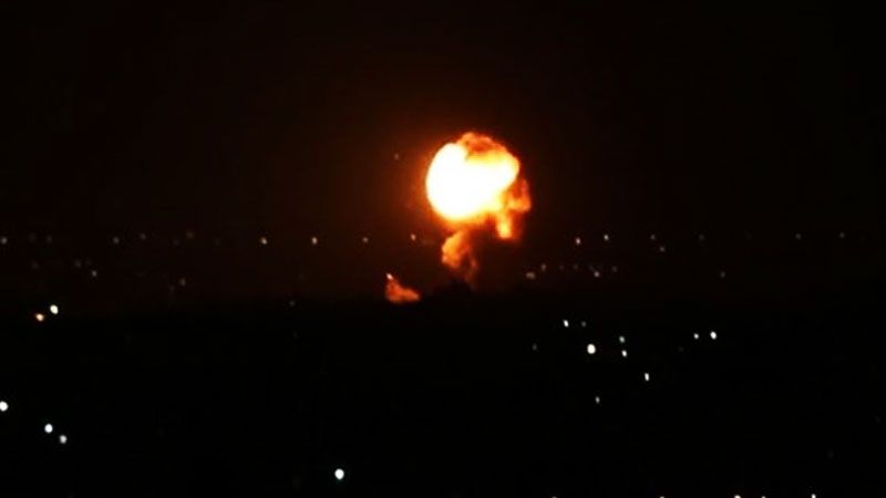 طائرات الاحتلال تقصف موقعًا لـ "حماس" في غزة