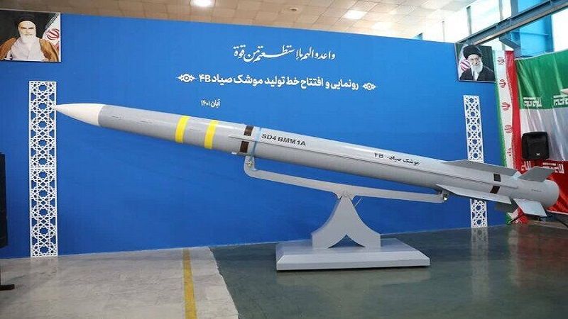 وزير الدفاع الإيراني: منظومة "باور 373" قادرة على مواجهة الصواريخ الباليستية