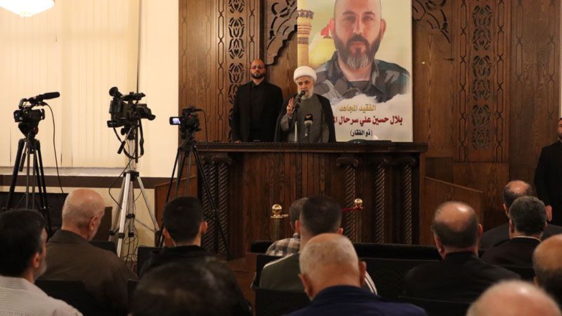 الشيخ قاسم: حزب الله جاهز لمواجهة العدو الاسرائيلي 