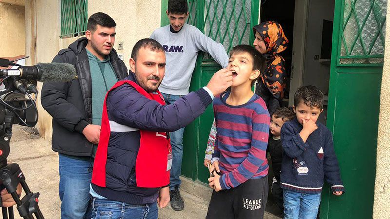 حملة تلقيح ضد وباء "الكوليرا" في تمنين التحتا والبقاعين الغربي والأوسط