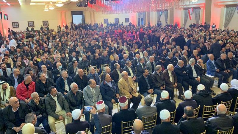 حزب "البعث العربي الاشتراكي" يحيي الذكرى الـ52 للحركة التصحيحية باحتفال حاشد في البقاع الغربي