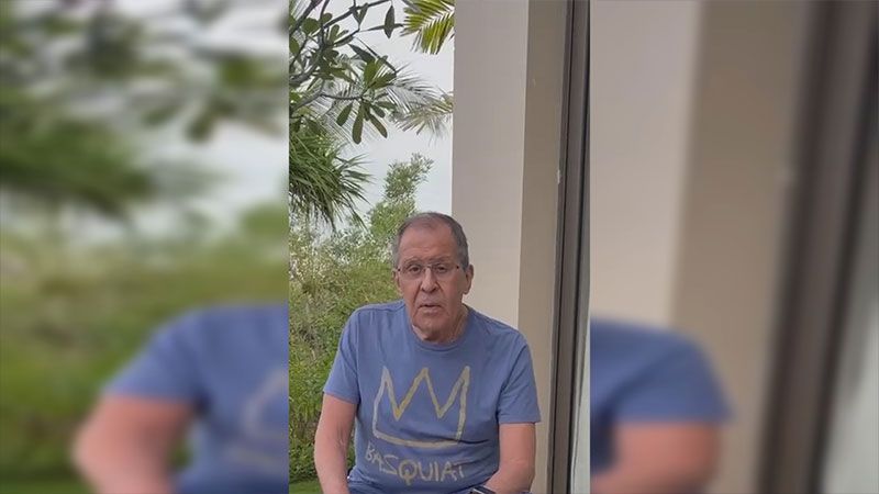 بعد أنباء الوعكة الصحية.. لافروف ينفي الإشاعات: "لعبة سياسية"