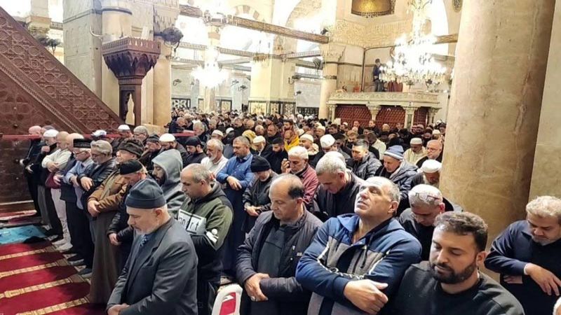 فجر "الحشد العظيم" في المسجديْن الأقصى والإبراهيمي