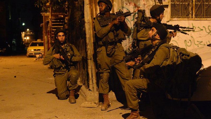 مقاومون يتصدون لاقتحام قوات الاحتلال شرق نابلس