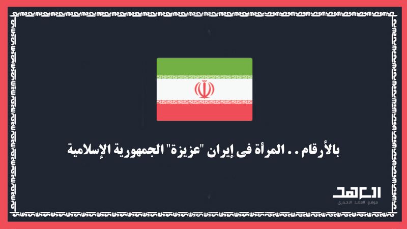 بالأرقام..المرأة في إيران "عزيزة" الجمهورية الإسلامية