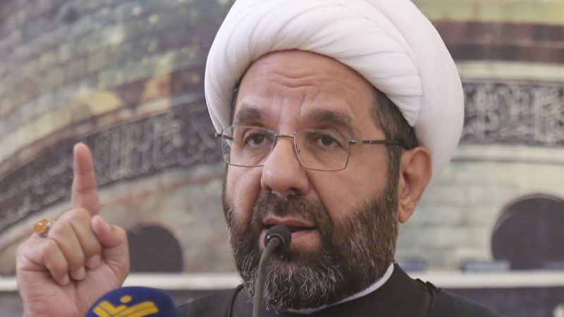 الشيخ دعموش: لمقاربة استحقاق انتخاب ‏رئيس للجمهورية بروحية التوافق