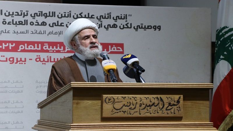 الشيخ قاسم: لا بُدَّ من تفاهمات أوسع من أجل تأمين انتخاب الرئيس