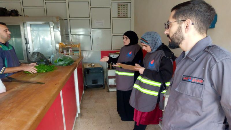 حزب الله يطلق حملة "الوقاية أمان الإنسان" للوقاية من الكوليرا في صيدا