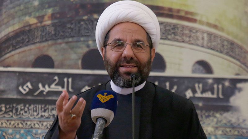 الشيخ دعموش: الفائز الأكبر في مونديال قطر هو فلسطين