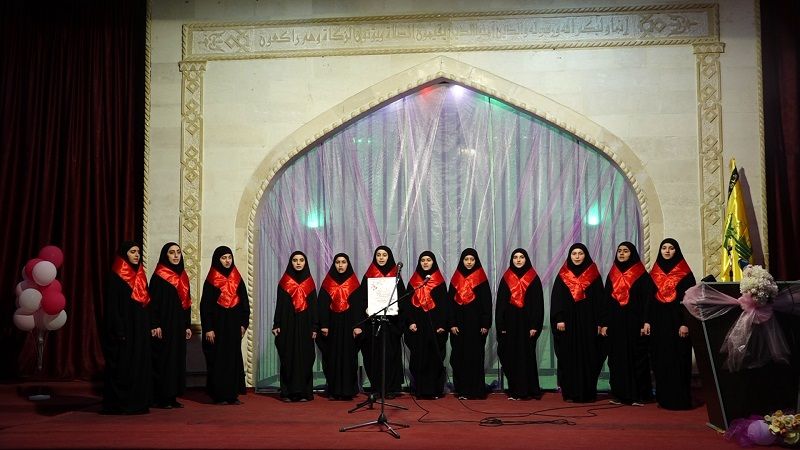 بالصور: الهيئات النسائية احتفلت بولادة السيدة زينب (ع) في الهرمل
