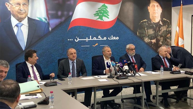 باسيل: جلسة مجلس الوزراء غير دستورية ولن نحضر مجلس النواب اذا لم نجد حاجة وطنية كبيرة