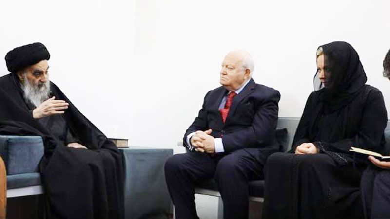 السيد السيستاني: لتضافر الجهود في الترويج لثقافة التعايش السلمي