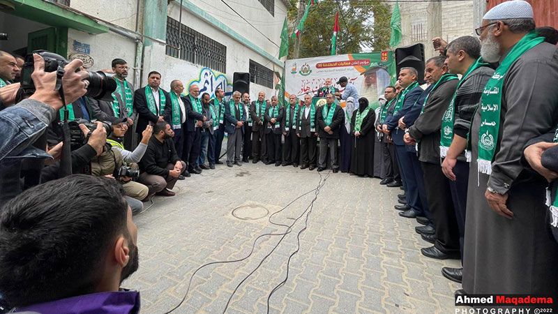 "حماس" في ذكرى انطلاقتها: "آتون بطوفان هادر"