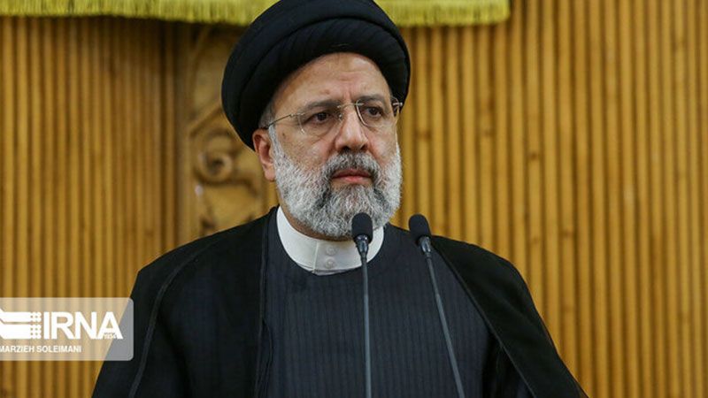 الرئيس الإيراني: شعبنا لن ينخدع بشعارات الحرية المزيّفة