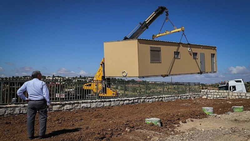 واشنطن تضغط لحماية الشركات العاملة في المستوطنات‎‎