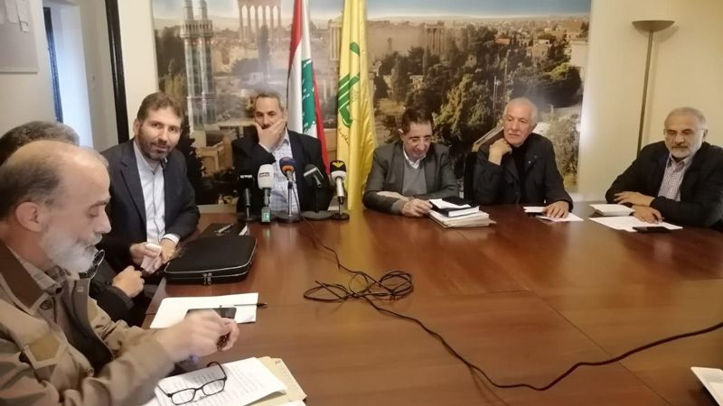 تكتل "بعلبك - الهرمل": للاستجابة لدعوة الرئيس بري الحوارية