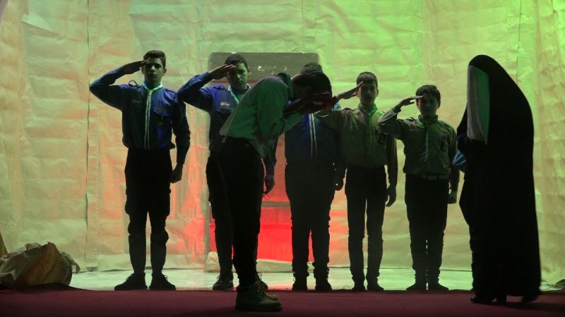 بالصور.. مجلس لطم في الهرمل بذكرى شهادة السيدة الزهراء(ع)