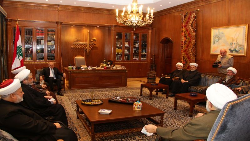 بري لـ"تجمع العلماء": انطلاق المعالجات بانتخاب رئيس للجمهورية من خلال التوافق بين جميع المكونات