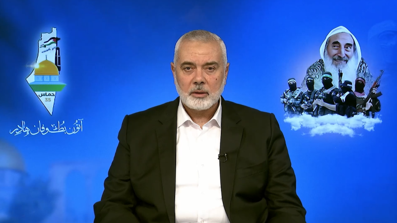 هنية: نحن أمام مرحلة جديدة من مواجهة العدو ستشهد المزيد من المقاومة