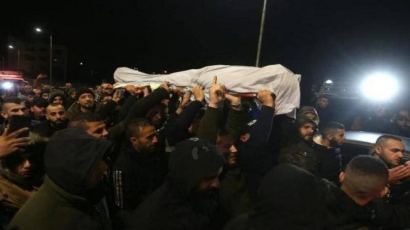 استشهاد طفلة فلسطينية برصاص الاحتلال في جنين