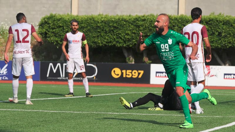 "الأنصار" يحسم الدربي ويتوج بطلًا للمرحلة الأولى