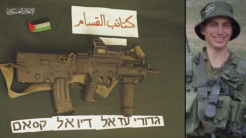 بالصور.. إليكم ما عرضته "وحدة الظل" في مهرجان انطلاقة "حماس"