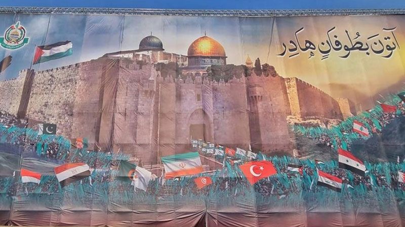 "حماس" تحيي اليوم ذكرى انطلاقتها الـ 35 في عرس مهيب 