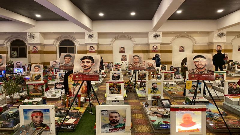  بالصور.. "بانوراما شهداء البحرين" في الغبيري