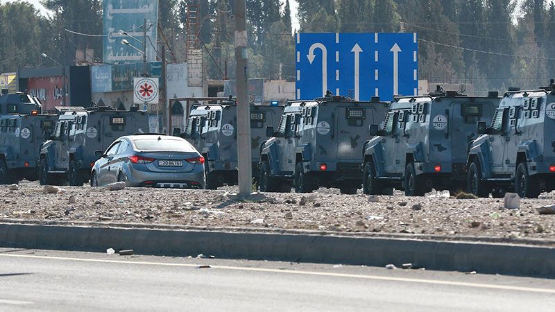 الأردن: مقتل ثلاثة ضباط وإصابة خمسة آخرين في مداهمة لجماعة مسلحة