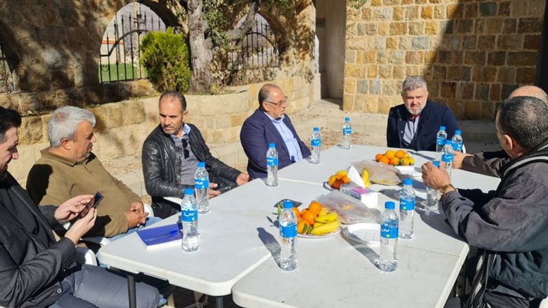 برو من بلدات جرد جبيل: نعمل على إبقاء الطرقات سالكة خلال الشتاء